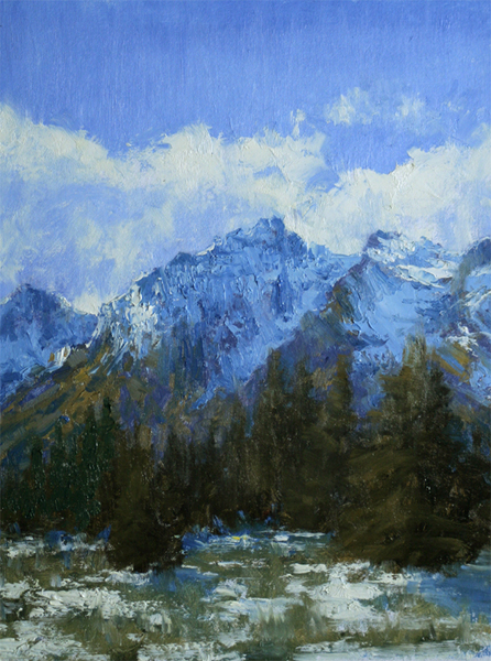 fresh dusting